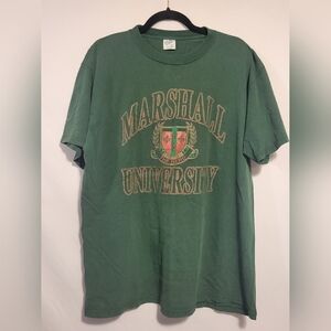 Vintage Velva Sheen Marshall University "The Herd"  T-Shirt